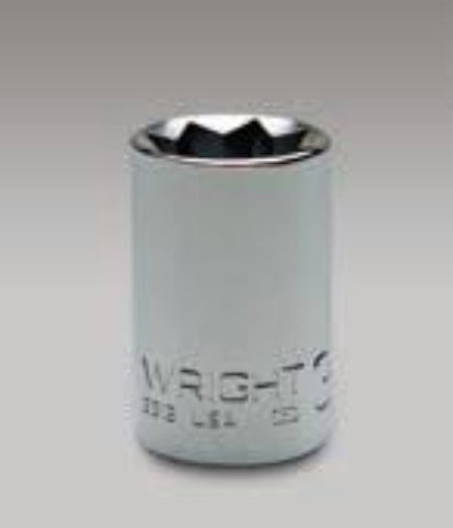 1/4" Drive 8 Point Std Socket-Wright Tools