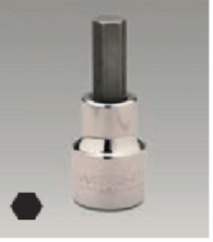 1/2" Drive Metric Impact Hex Bit-Wright Tools