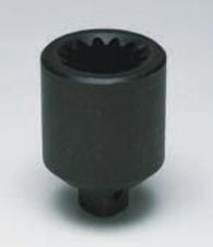 1" M - #5 Spline Impact Adaptor-Wright Tools