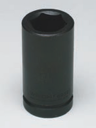 3/4" Drive 6 Point Deep Impact Socket-Wright Tools