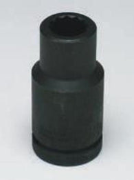 3/4" Drive 12 Point Deep Impact Socket-Wright Tools