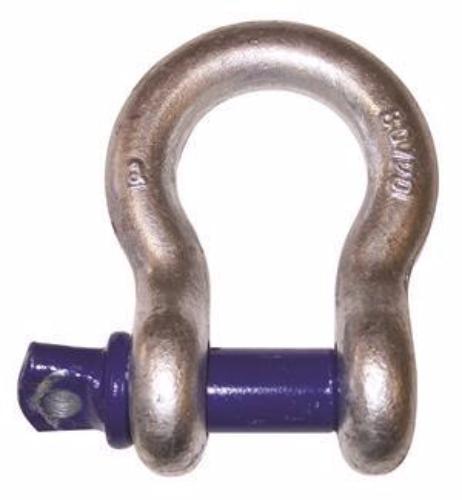 Peer-Lift Screw Pin Anchor Shackles (RR-C-271F, Type IVA, Grade A, Class 2)