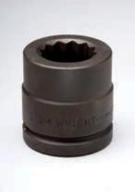 1-1/2" Drive 12 Point Impact Socket-Wright Tools