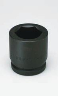 1-1/2" Drive Metric 6 Point Impact Socket-Wright Tools