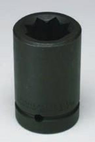 1" Drive 8 Point Deep Impact Railroad Socket-Wright Tools