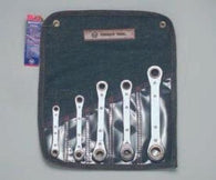 Wright Tool & Forge - Combination Wrench Set: 28 Pc, Metric
