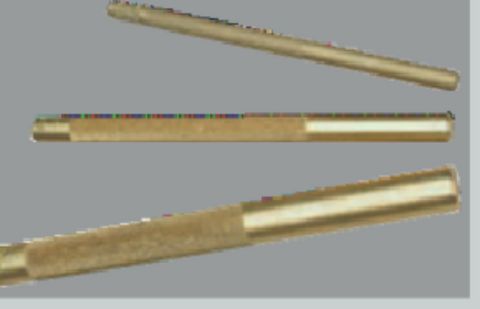 Brass Drift Punch Set - 3 Pc