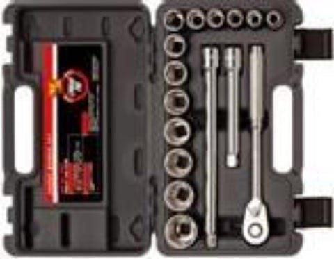 1/2" Drive Cougar Set A42 – 16 pieces-Cougar Pro