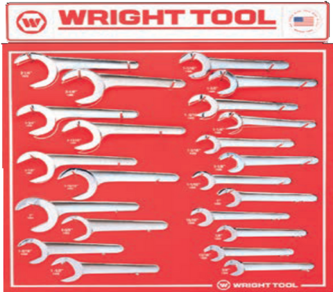 Wright Tool 745 9 Piece Service Wrench Set 3/4-Inch - 1/1/4-Inch