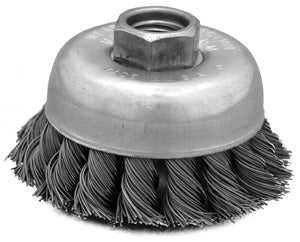Cup brush ∙ 75 mm ∙ coarse, Bürsten / Schaber, Impact and releasing  tools, scrapers, Hand tools, product worlds